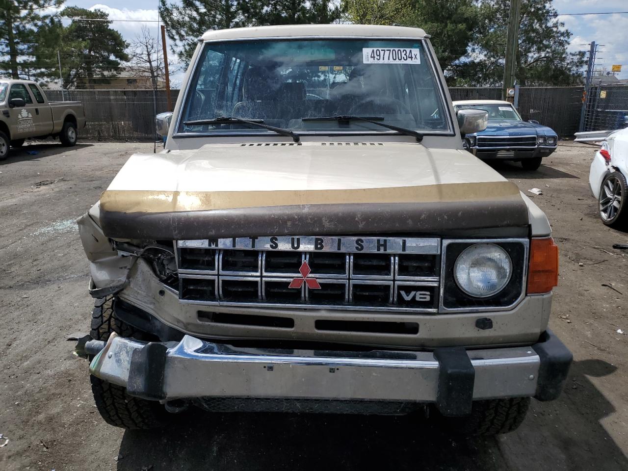 JA4GJ41S3MJ005206 1991 Mitsubishi Montero Rs