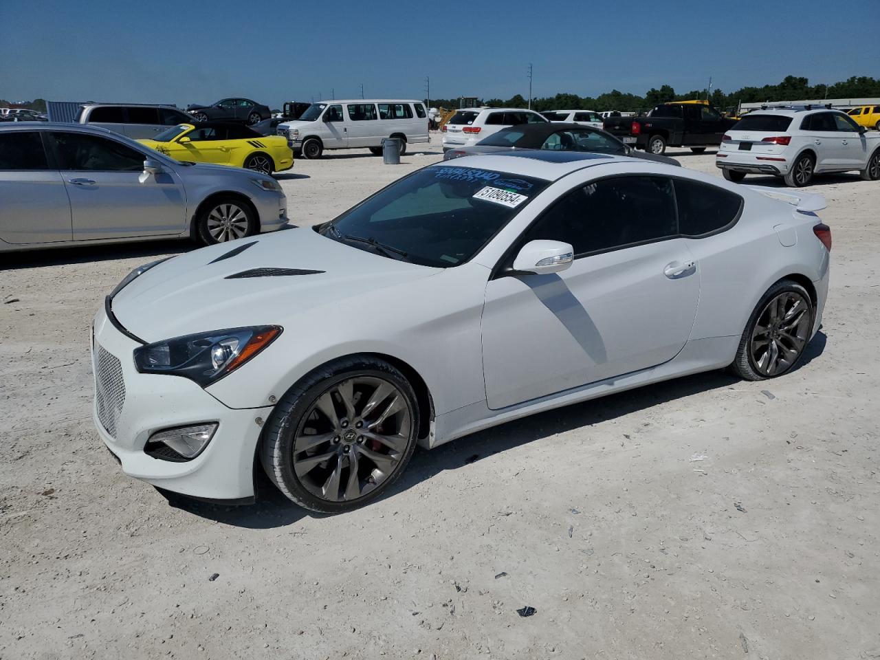 KMHHU6KJ7FU127485 2015 Hyundai Genesis Coupe 3.8L