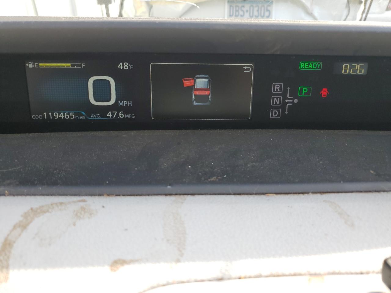 JTDKBRFU0G3517471 2016 Toyota Prius