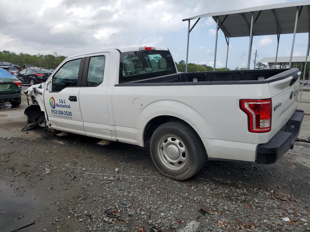 1FTEX1CF9HKD61556 FORD F-150 2017