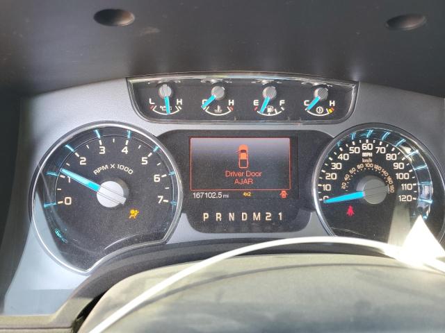 2013 Ford F150 Supercrew VIN: 1FTFW1E6XDFB09726 Lot: 49640794