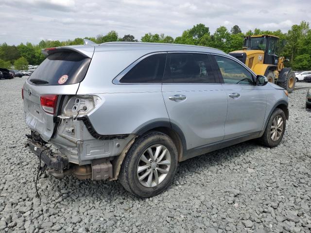 2018 Kia Sorento Lx VIN: 5XYPG4A34JG426554 Lot: 52631494