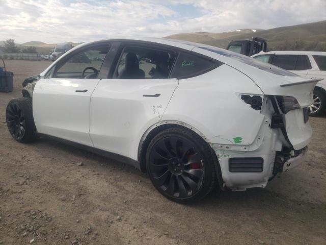 2022 Tesla Model Y VIN: 7SAYGDEF6NF343071 Lot: 51989444