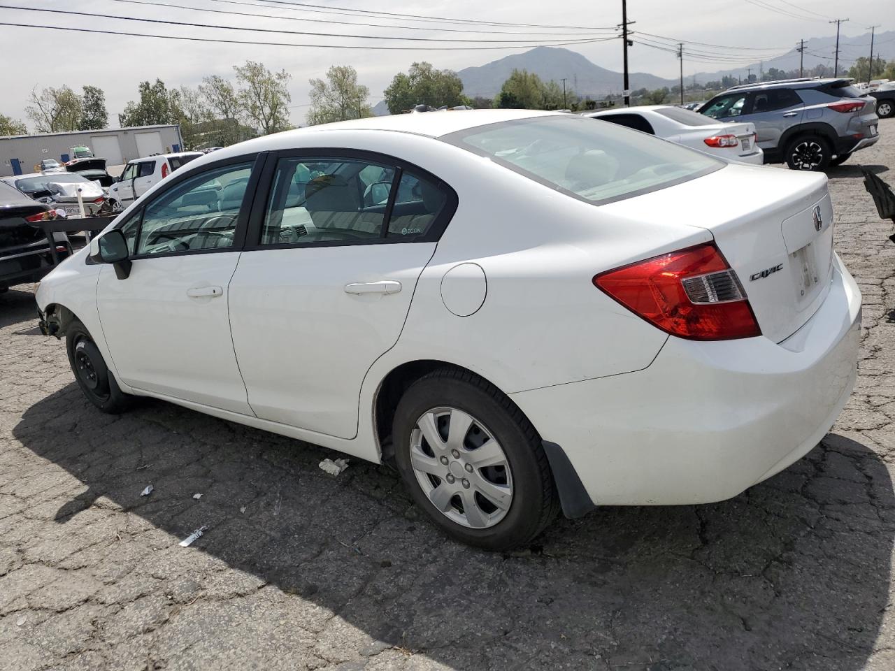19XFB2F51CE389732 2012 Honda Civic Lx