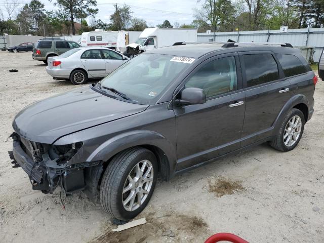 Lot #2487317791 2014 DODGE JOURNEY LI salvage car