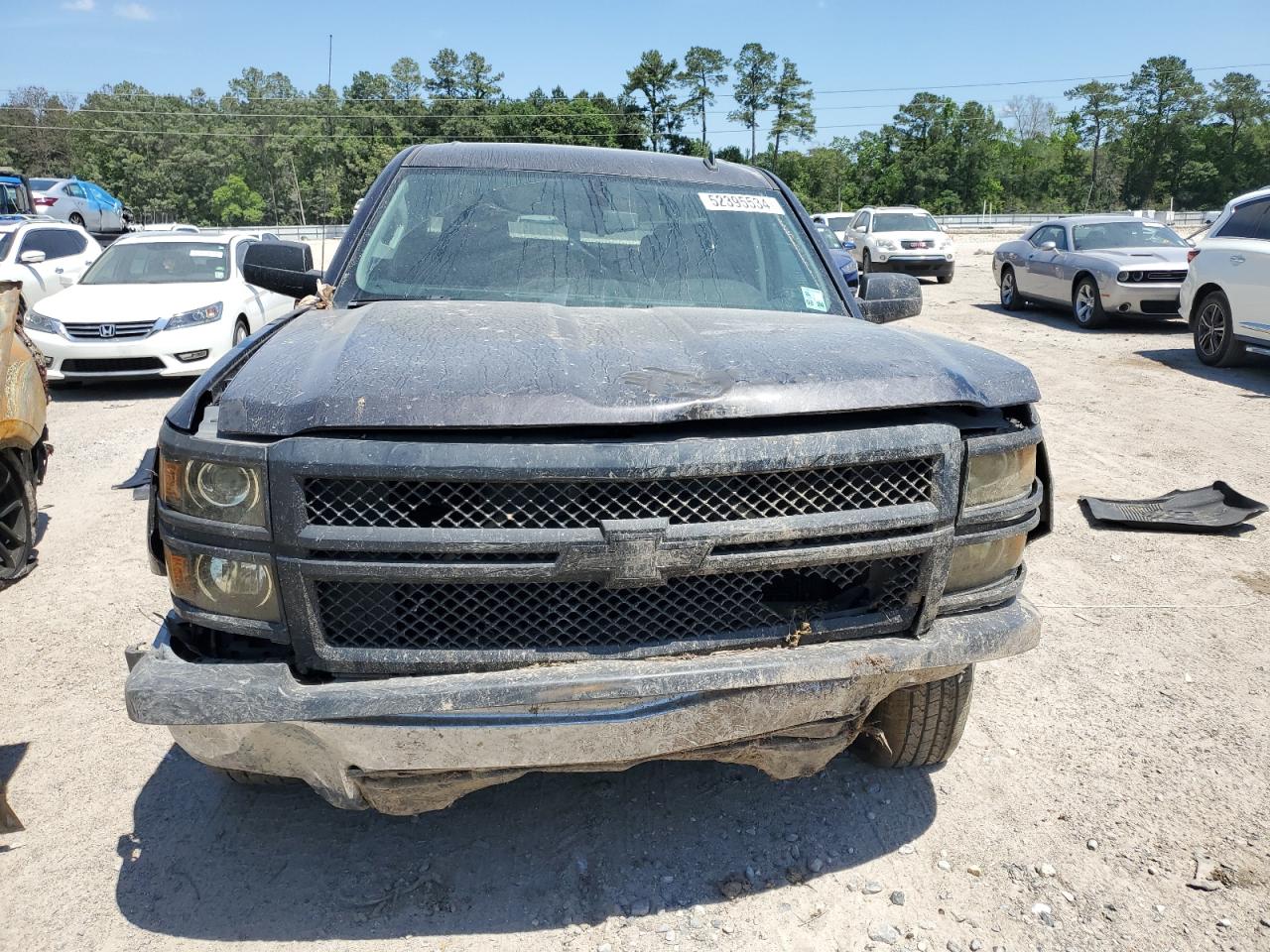 2014 Chevrolet Silverado C1500 vin: 1GCRCPEC4EZ204328