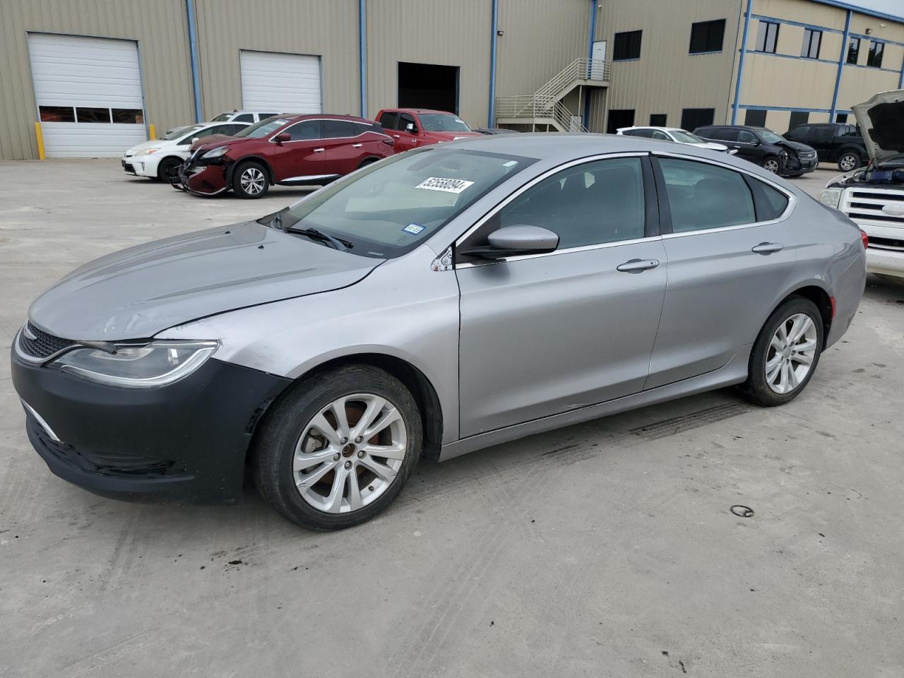 2015 Chrysler 200 Limited vin: 1C3CCCAB5FN651985