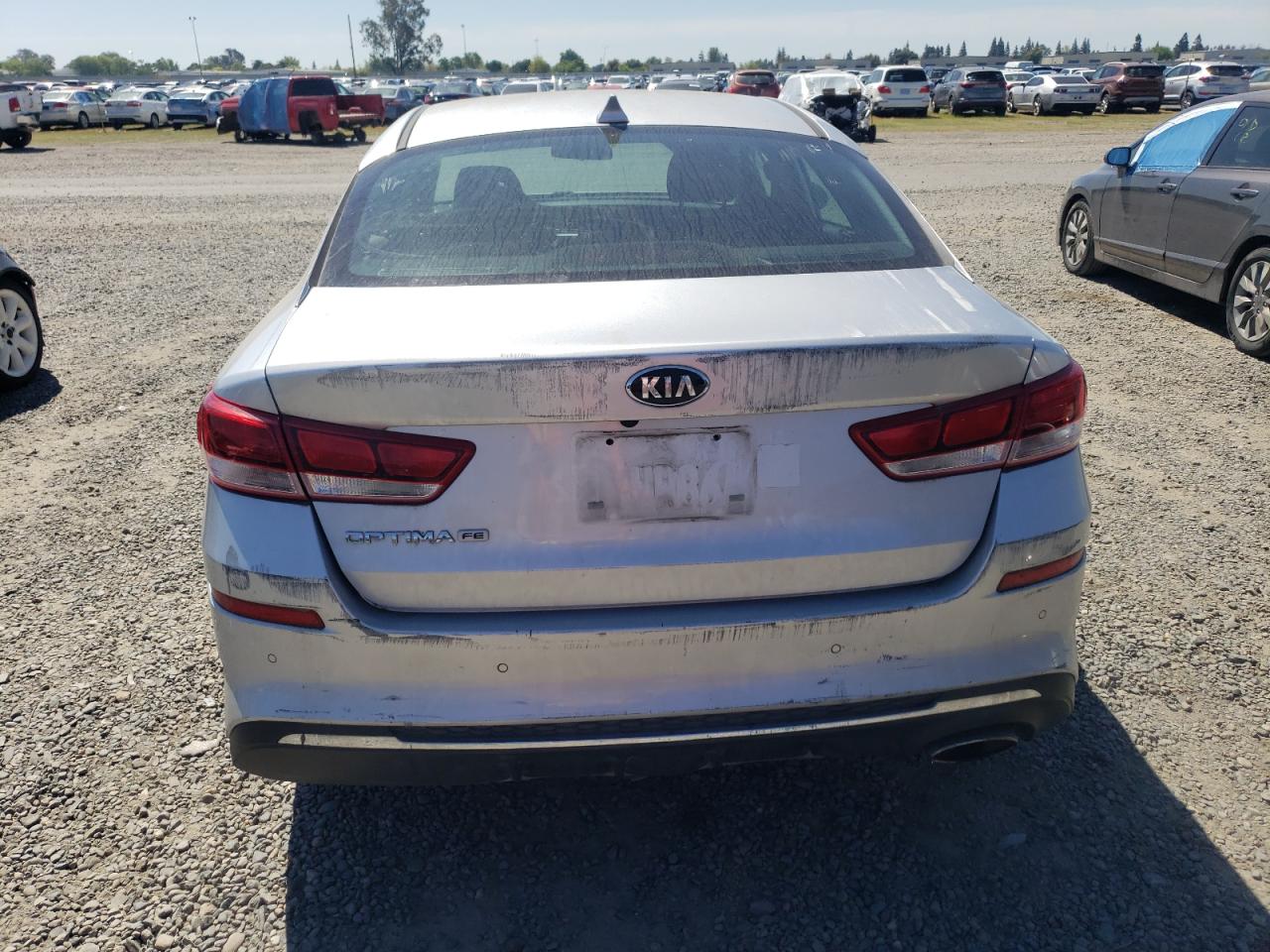 5XXGT4L37LG391024 2020 Kia Optima Lx