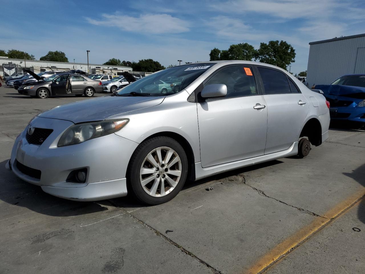 1NXBU4EE3AZ259693 2010 Toyota Corolla Base