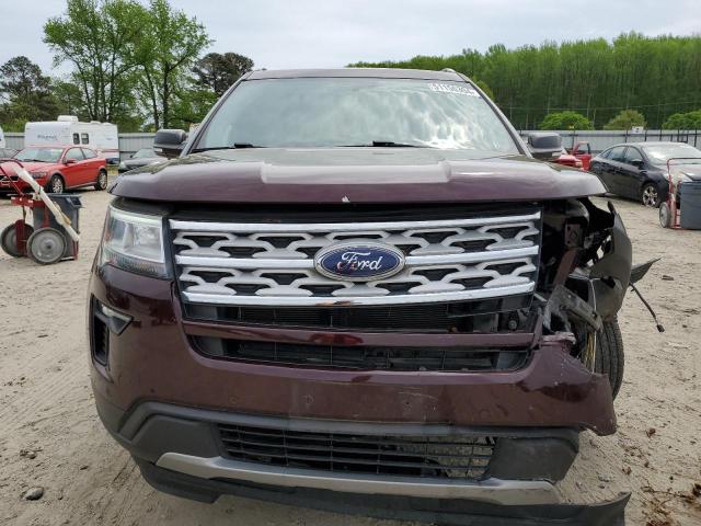 2019 Ford Explorer Xlt VIN: 1FM5K8D81KGA58610 Lot: 51156304