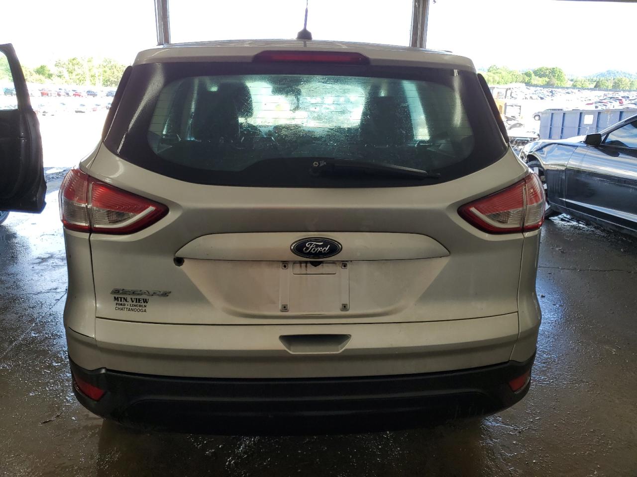 2016 Ford Escape S vin: 1FMCU0F72GUA42299