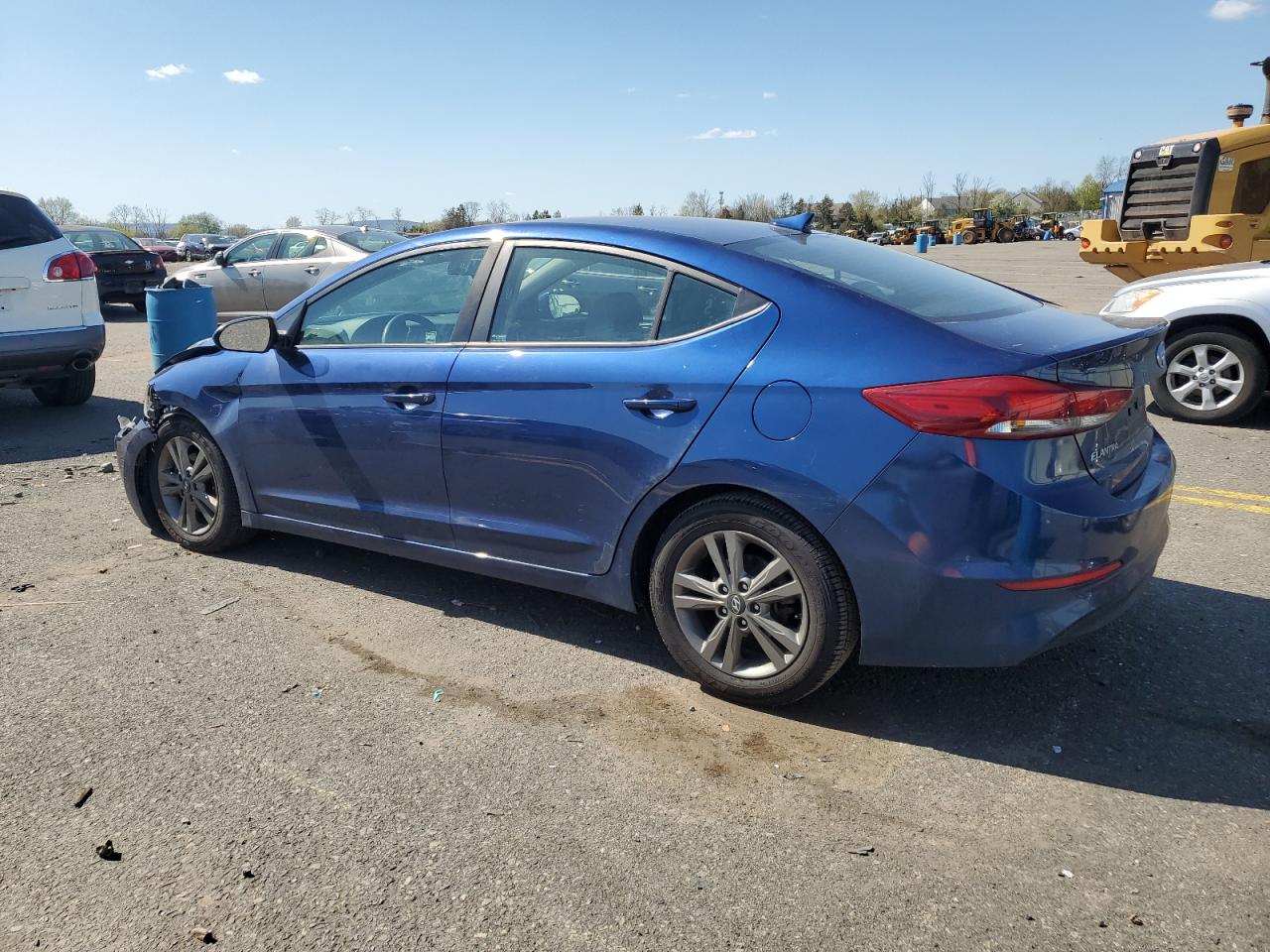 5NPD84LF8JH363295 2018 Hyundai Elantra Sel