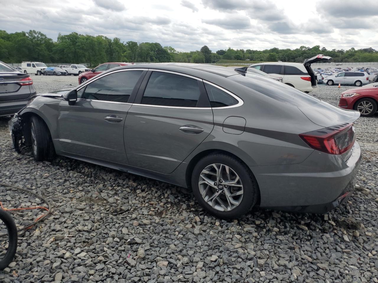 2020 Hyundai Sonata Sel vin: 5NPEF4JA2LH000544