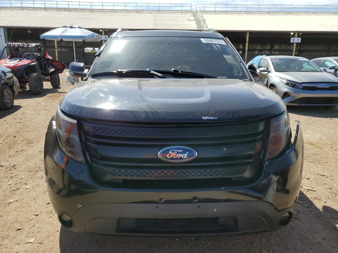 2014 Ford Explorer Limited vin: 1FM5K7F81EGB55172