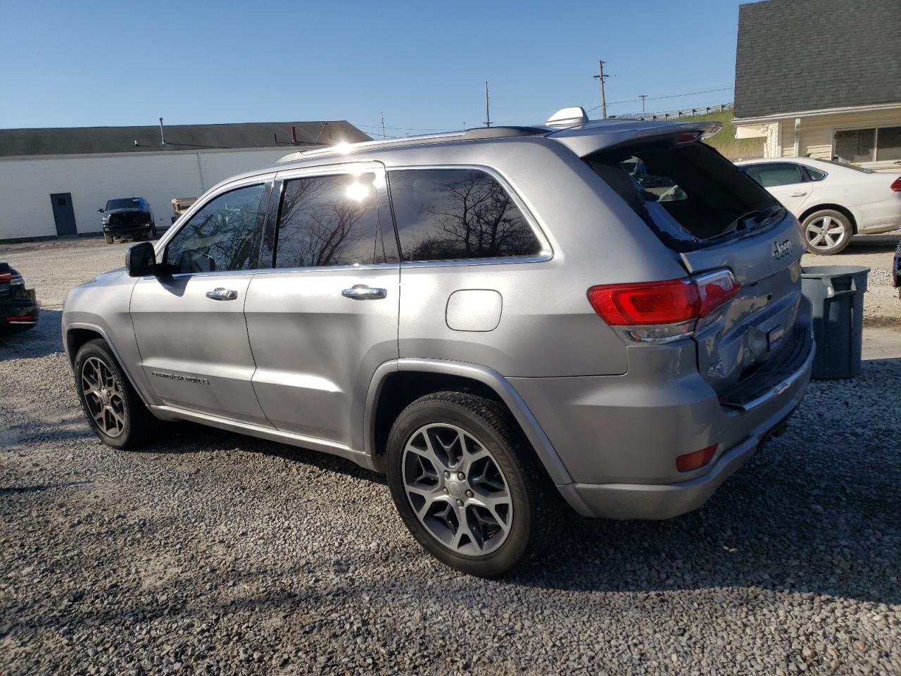 1C4RJFCG1KC803059 2019 Jeep Grand Cherokee Overland