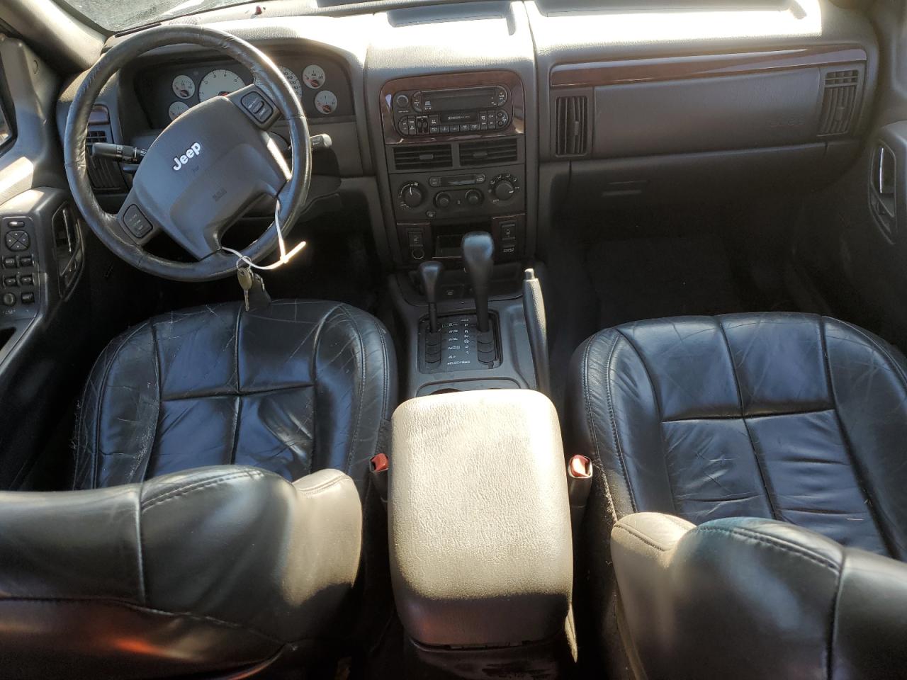 1J4GW58N61C504721 2001 Jeep Grand Cherokee Limited