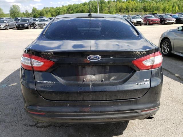 2013 Ford Fusion Se Hybrid VIN: 3FA6P0LUXDR154182 Lot: 52121844