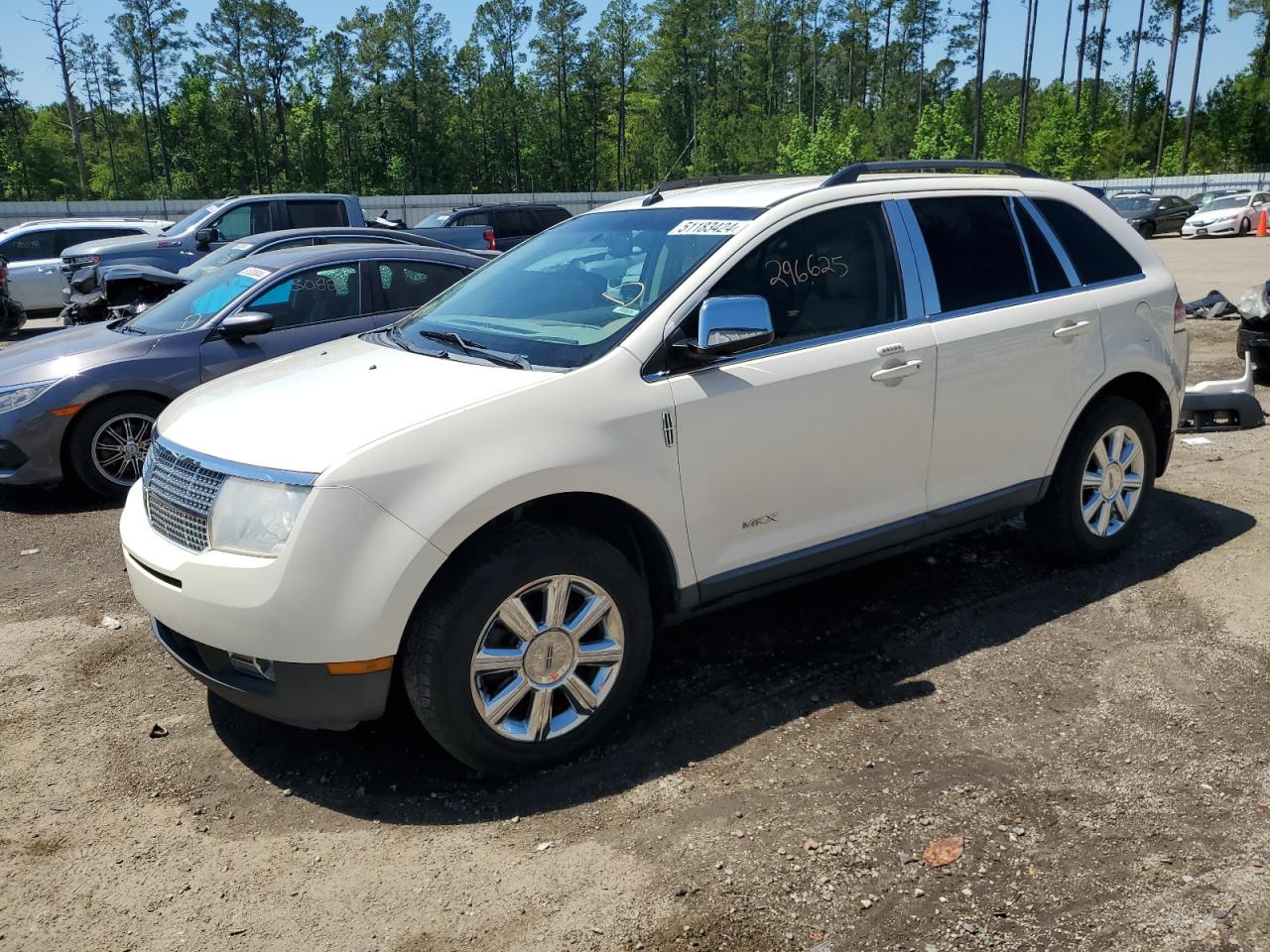 2LMDU68C07BJ25211 2007 Lincoln Mkx