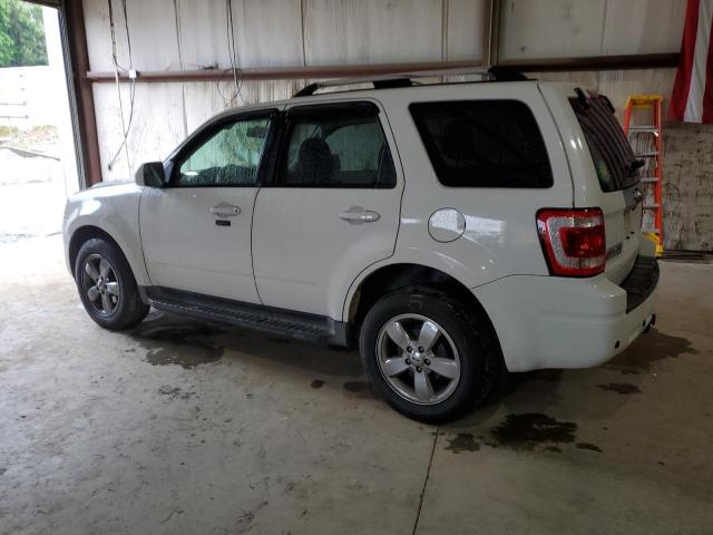 2012 Ford Escape Limited VIN: 1FMCU0EG2CKB75250 Lot: 53133434