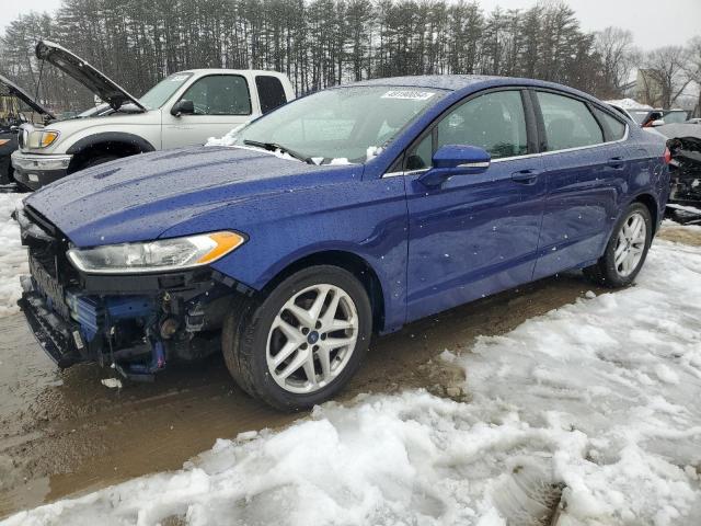 Lot #2468983787 2016 FORD FUSION SE salvage car