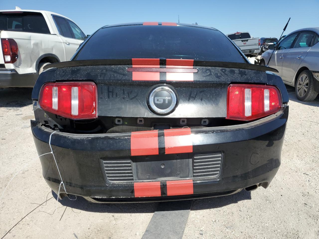 1ZVBP8CF2D5232057 2013 Ford Mustang Gt