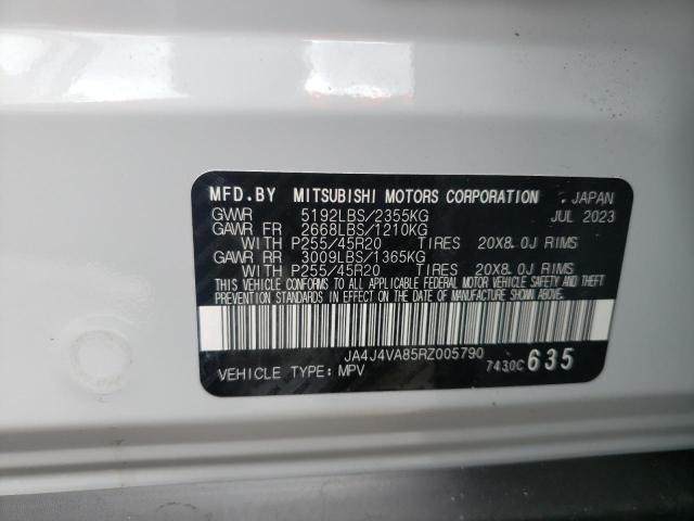 2024 MITSUBISHI OUTLANDER - JA4J4VA85RZ005790