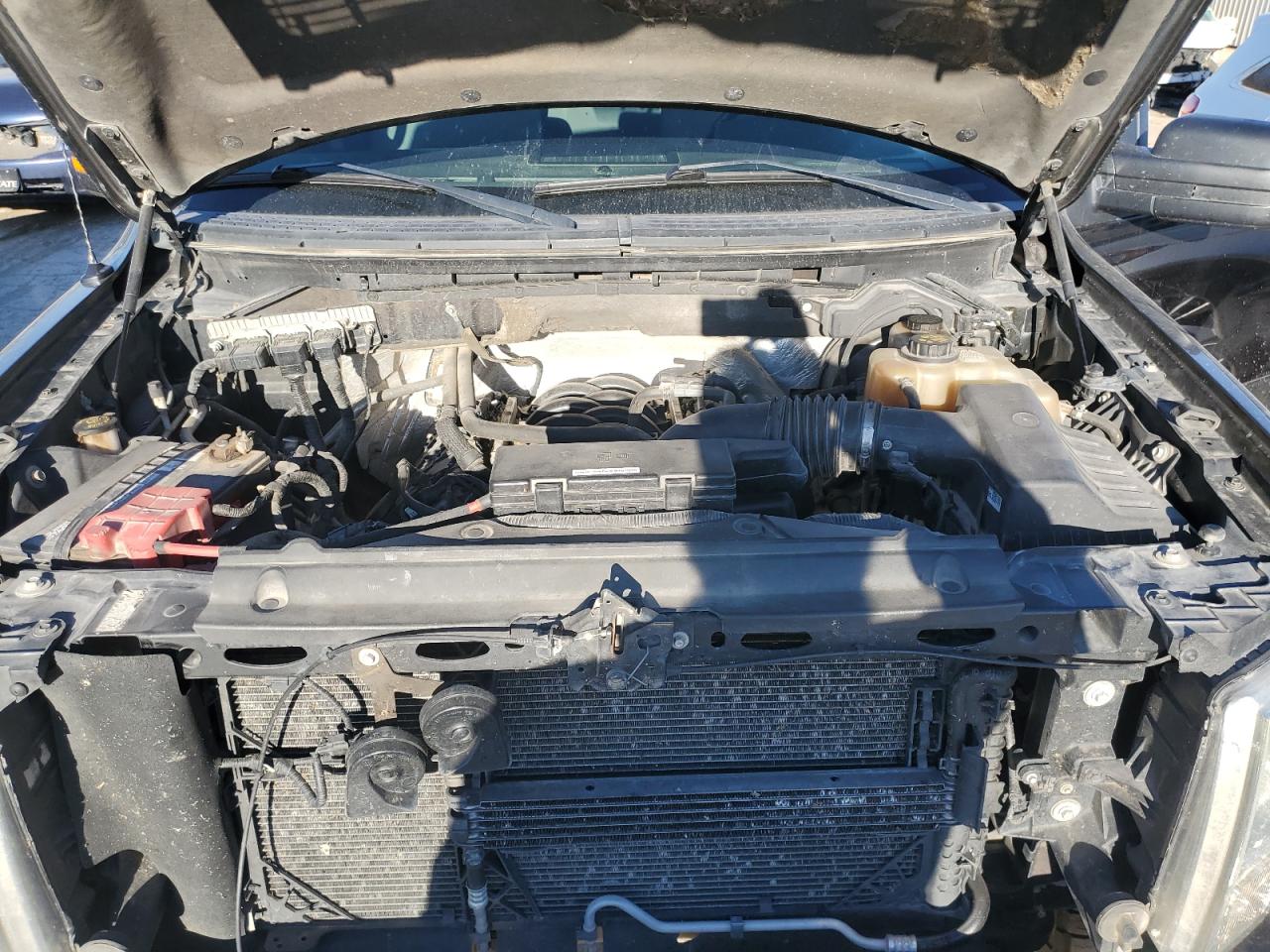 1FTFX1EF3DKD59717 2013 Ford F150 Super Cab