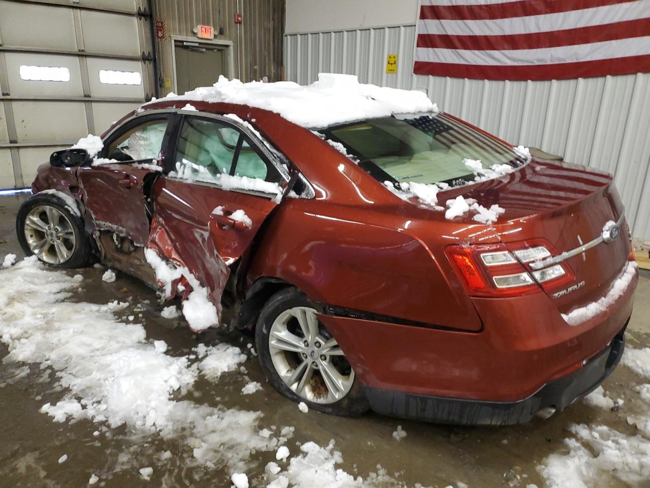 2014 Ford Taurus Sel vin: 1FAHP2H89EG159995