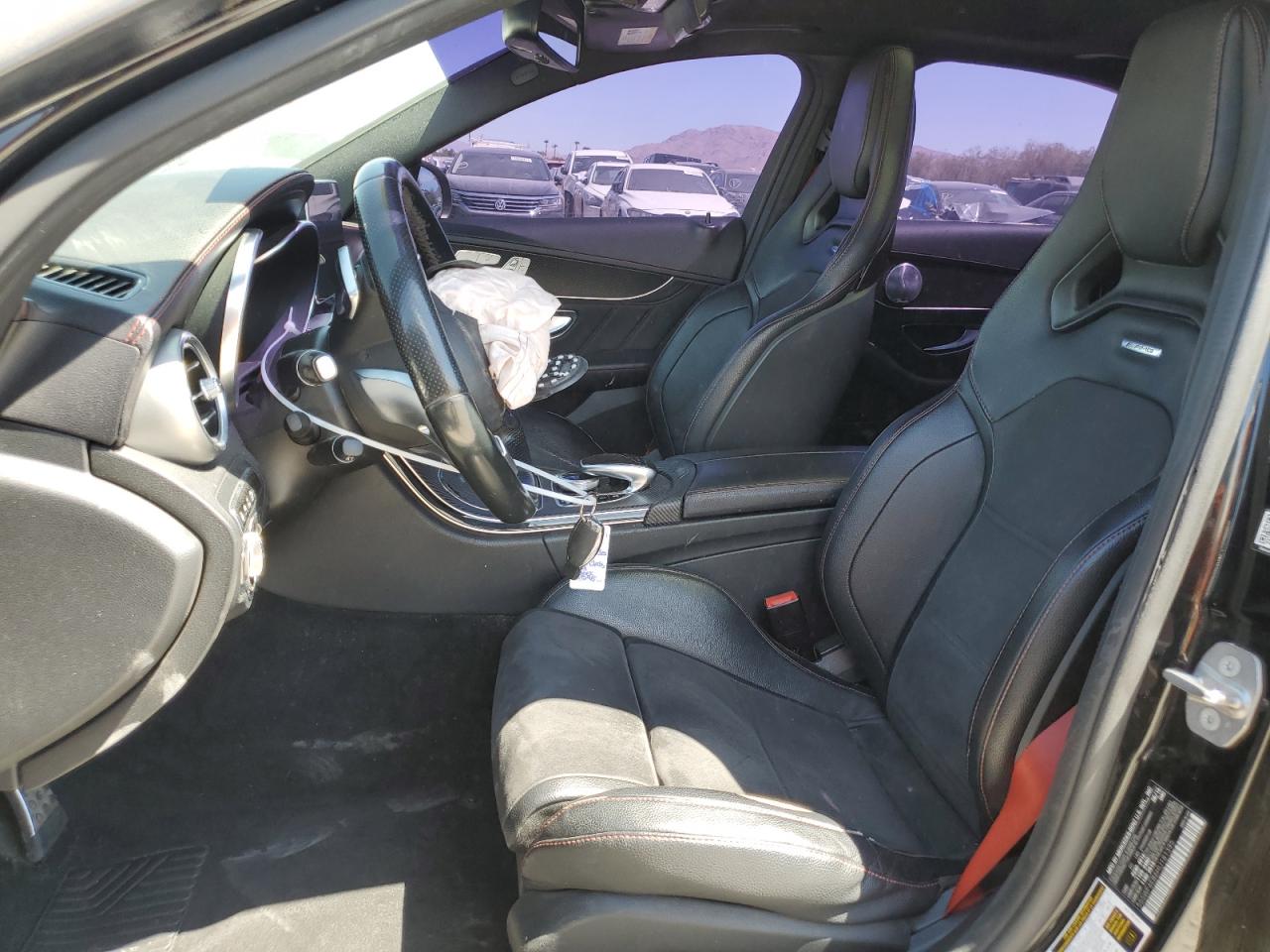 55SWF6EB6HU181395 2017 Mercedes-Benz C 43 4Matic Amg