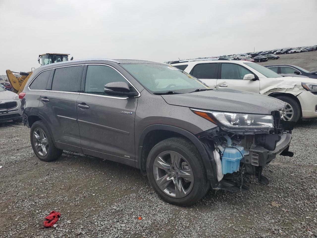 Lot #2855766524 2018 TOYOTA HIGHLANDER