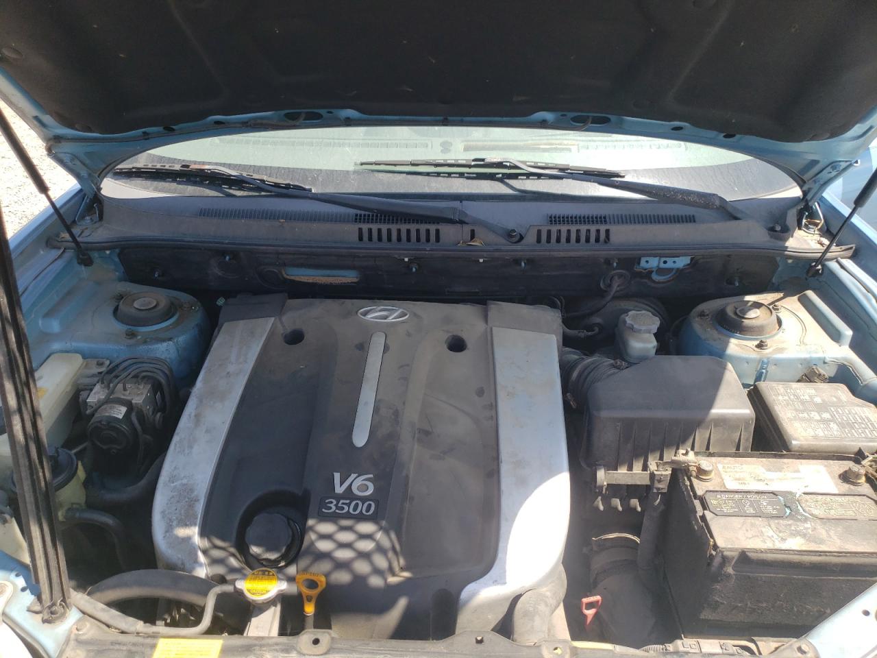 KM8SC13E73U477014 2003 Hyundai Santa Fe Gls