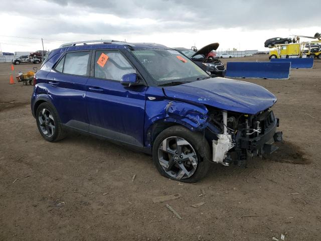 2020 Hyundai Venue Sel VIN: KMHRC8A32LU014075 Lot: 51232084