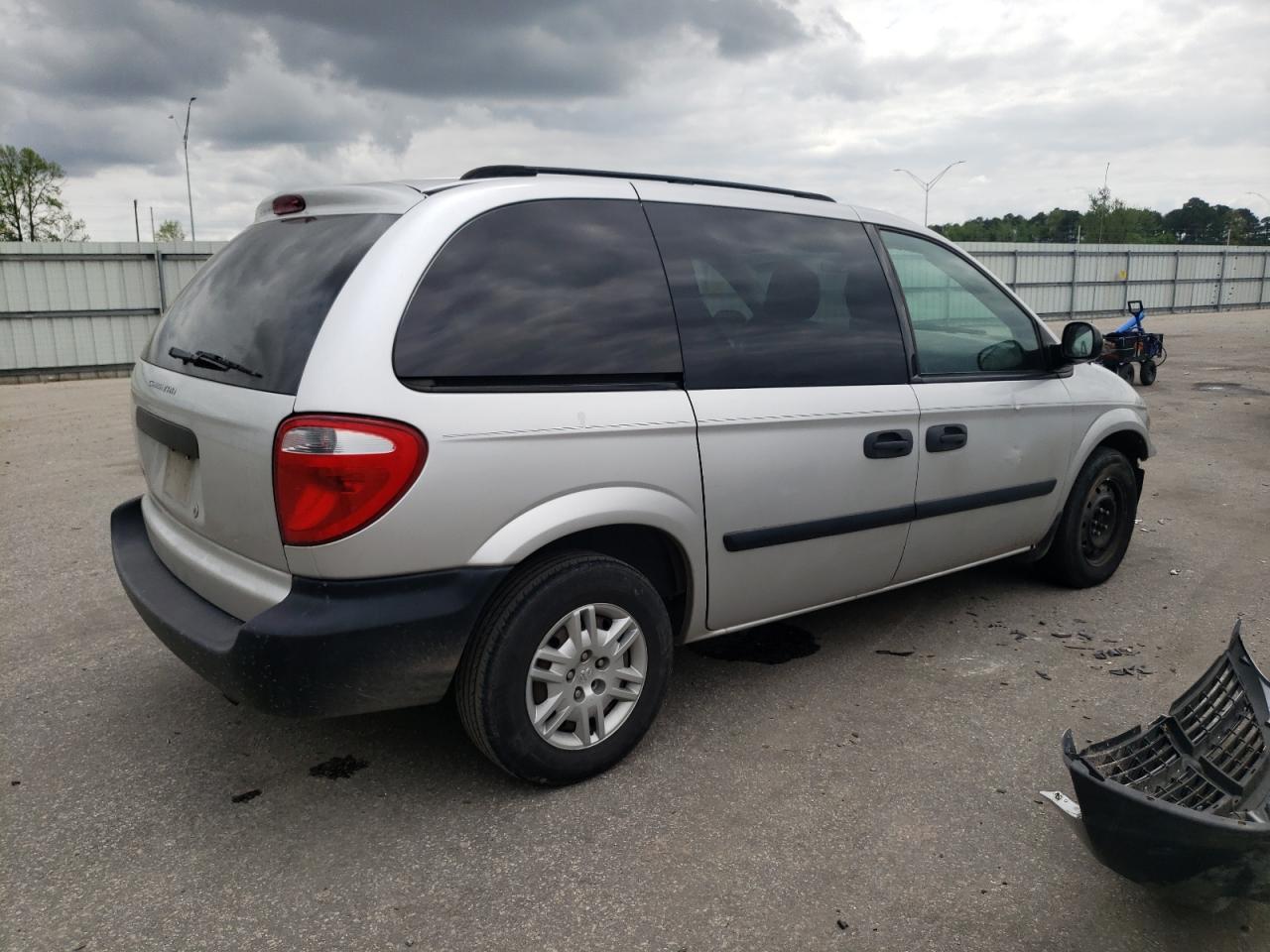 1D4GP25R17B258672 2007 Dodge Caravan Se