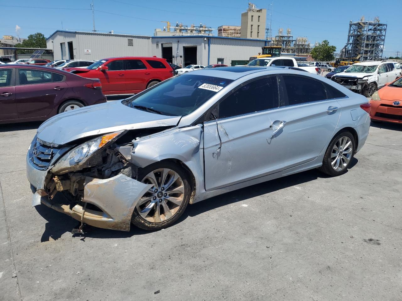 5NPEC4AB5CH430361 2012 Hyundai Sonata Se