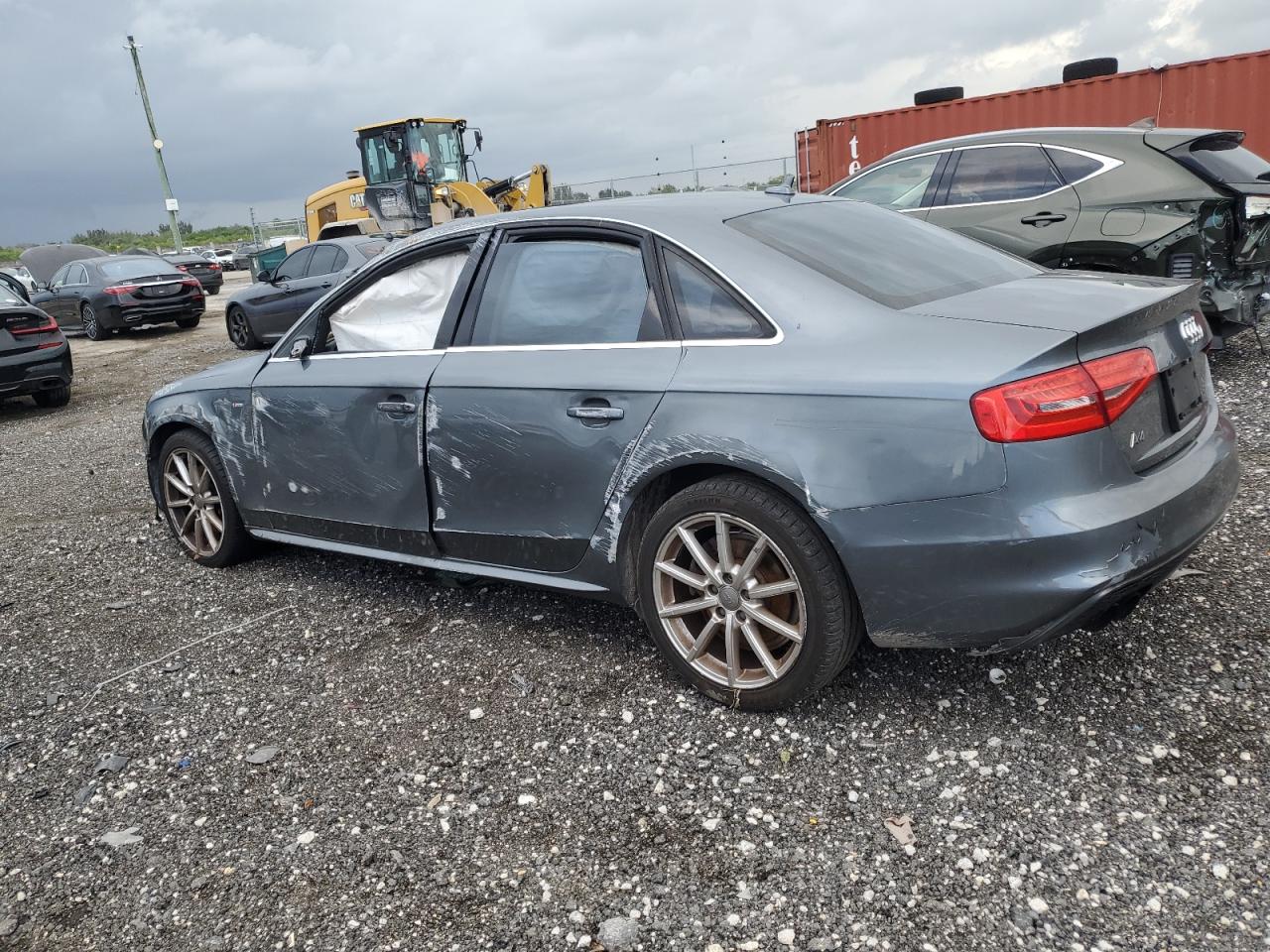 WAUAFAFL8FN035243 2015 Audi A4 Premium