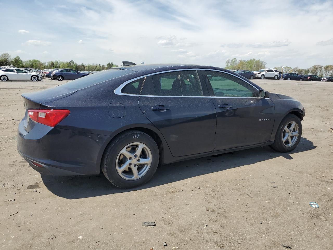 1G1ZB5ST3HF253160 2017 Chevrolet Malibu Ls