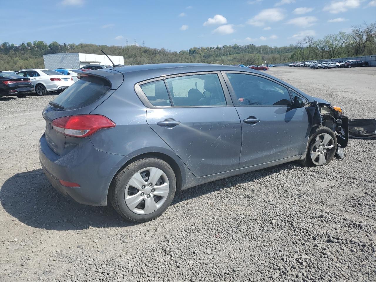 KNAFK5A80G5643982 2016 Kia Forte Lx