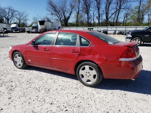 2008 Chevrolet Impala Super Sport VIN: 2G1WD58C481264597 Lot: 48835074