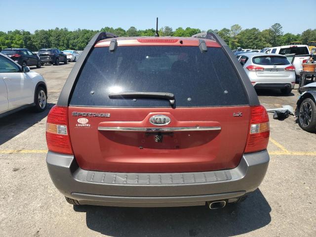 2007 Kia Sportage Lx VIN: KNDJF724077359670 Lot: 51740484