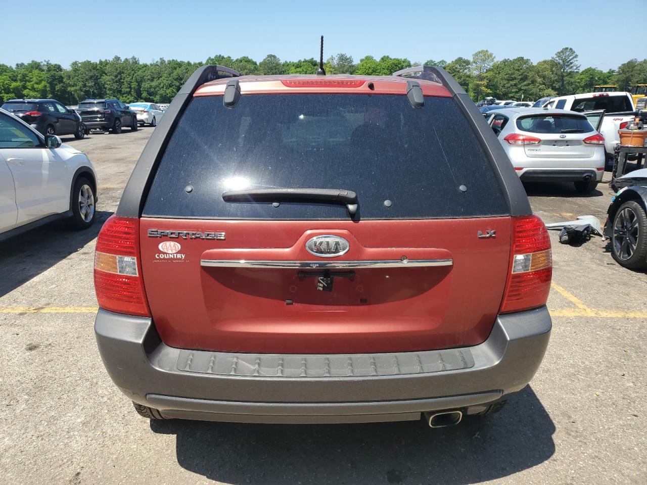 KNDJF724077359670 2007 Kia Sportage Lx