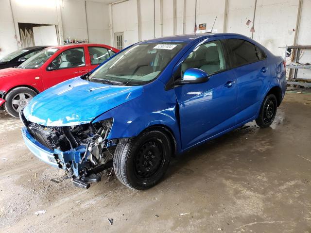 1G1JB5SHXH4166909 2017 Chevrolet Sonic Ls