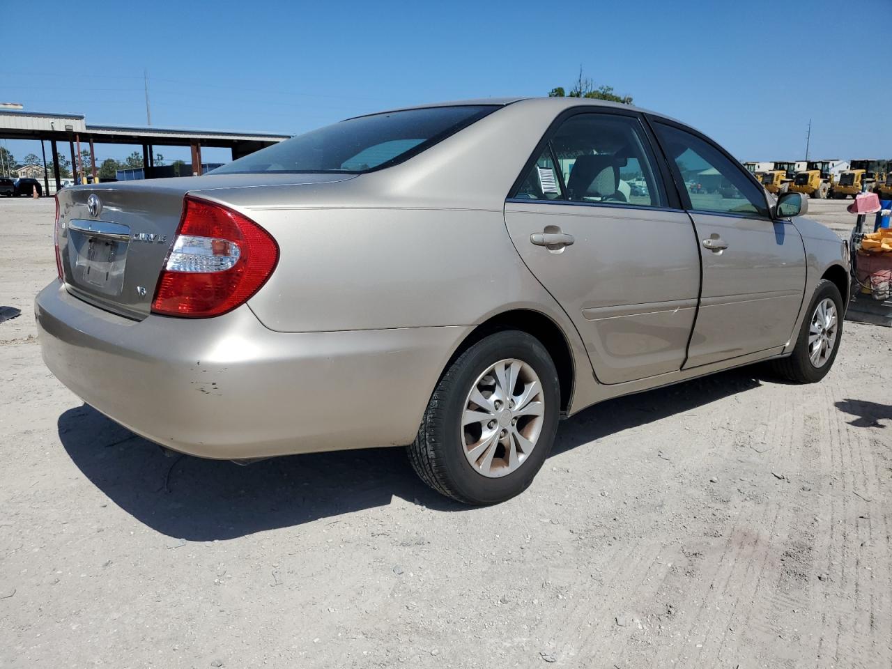 4T1BF32K54U571923 2004 Toyota Camry Le