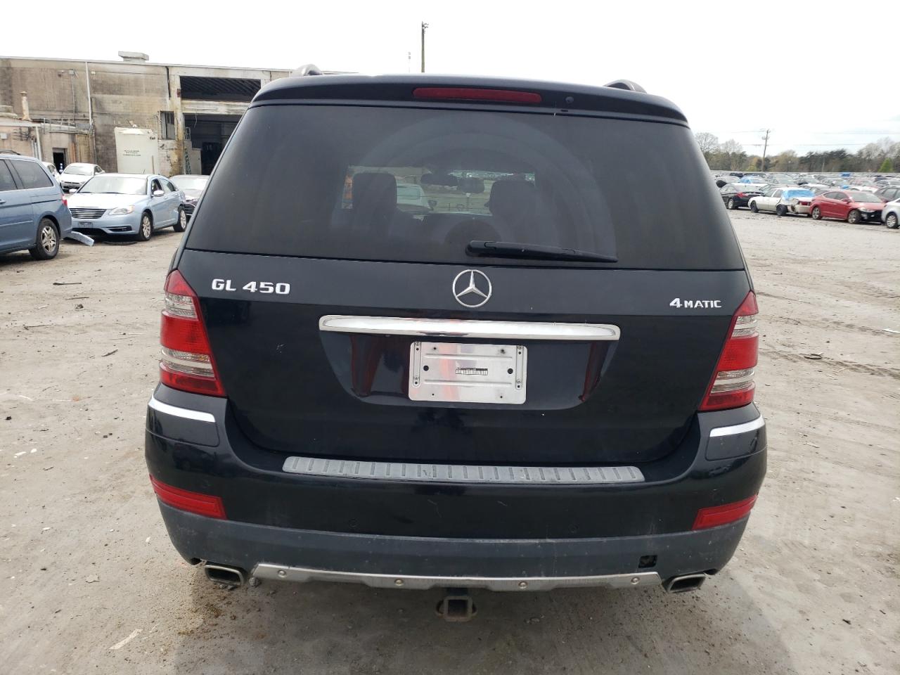 4JGBF71E78A419698 2008 Mercedes-Benz Gl 450 4Matic