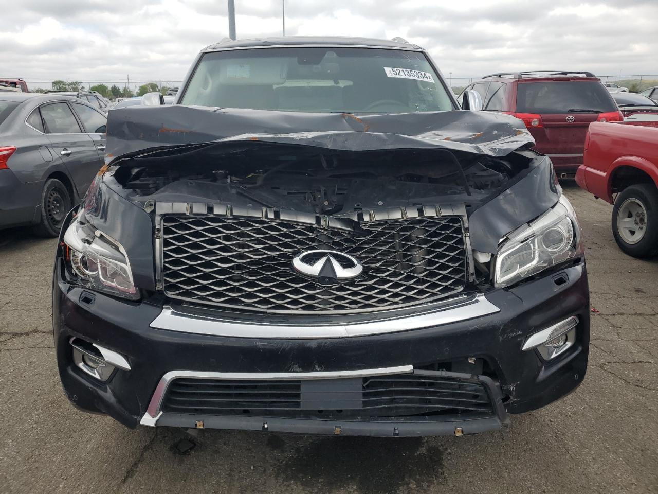 2016 Infiniti Qx80 vin: JN8AZ2NE1G9124010