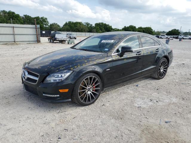 2012 Mercedes-Benz Cls 550 VIN: WDDLJ7DB9CA017852 Lot: 52506434