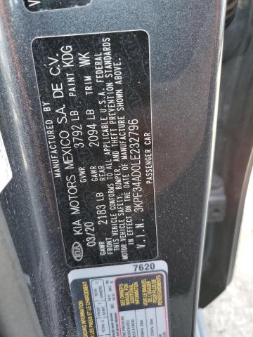 2020 KIA FORTE GT L - 3KPF34AD0LE232796