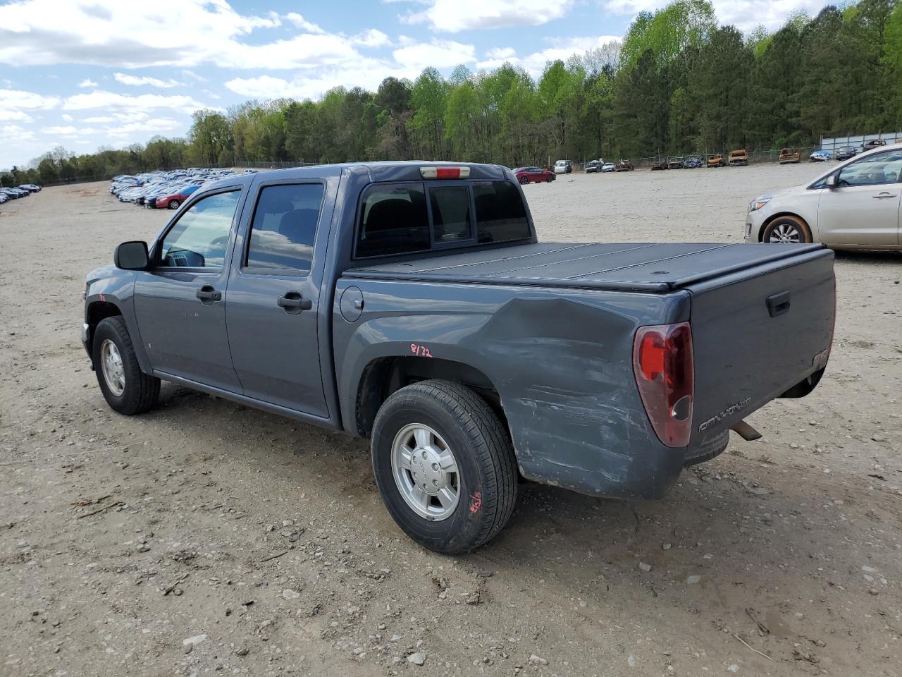 1GTCS33E888195634 2008 GMC Canyon Sle