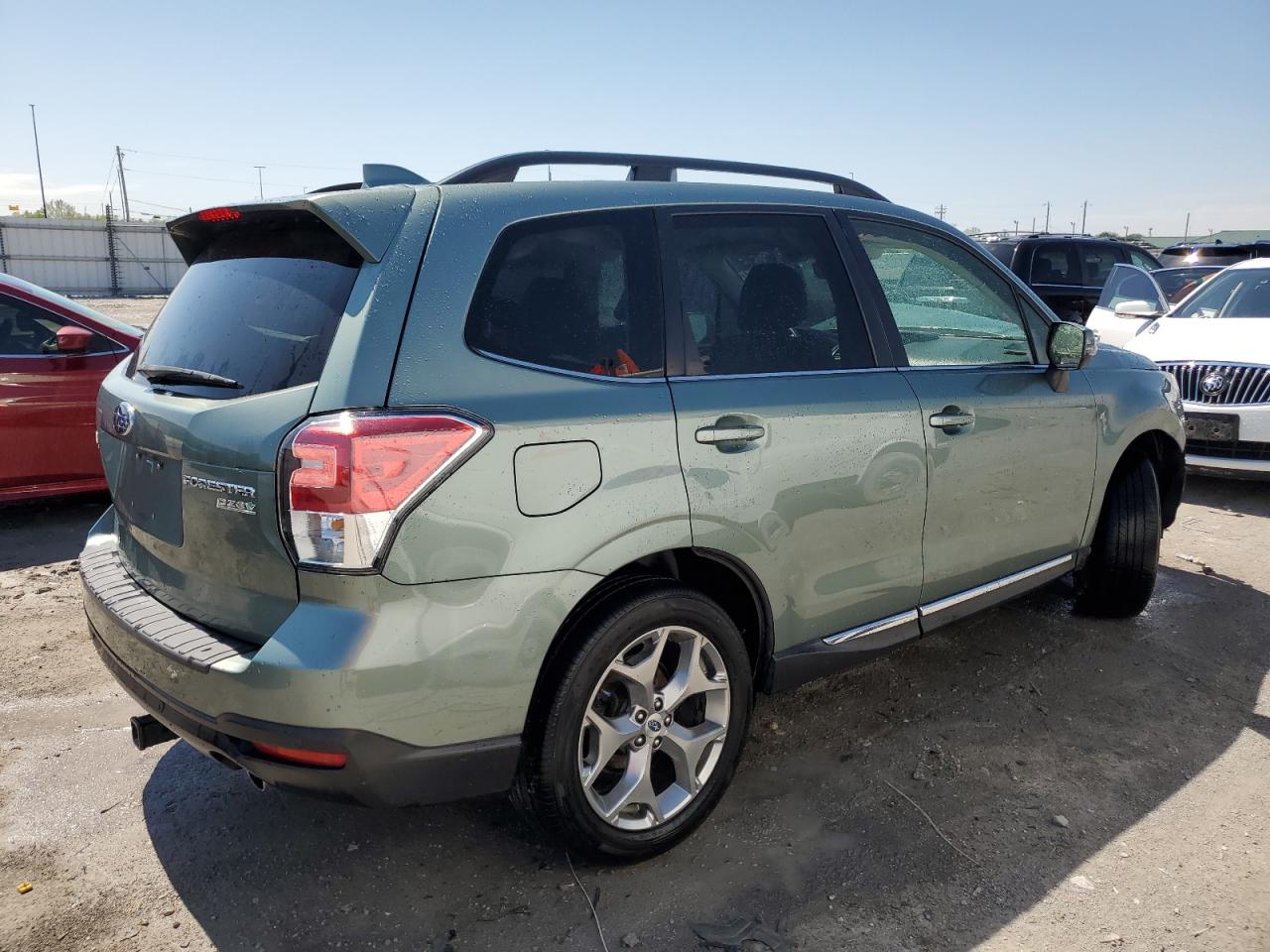 JF2SJAWCXHH442585 2017 Subaru Forester 2.5I Touring