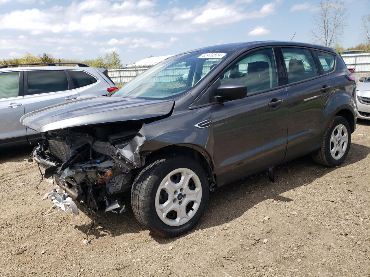 1FMCU0F73JUB23626 2018 Ford Escape S