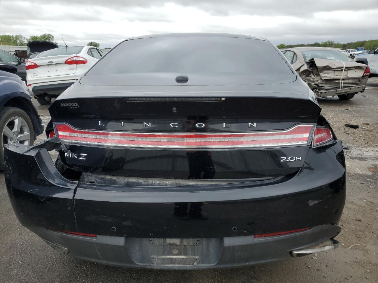 2016 Lincoln Mkz Hybrid vin: 3LN6L2LU8GR620869